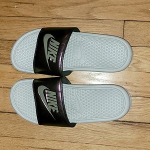 Nike slides